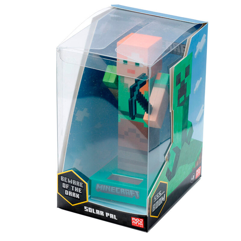 Figura Solar “Alex Solar Pal” – Minecraft