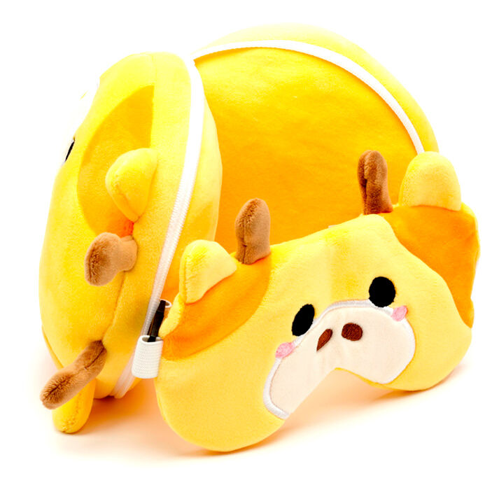 Máscara de viagem Relaxeazzz Giraffe - MerchVillain