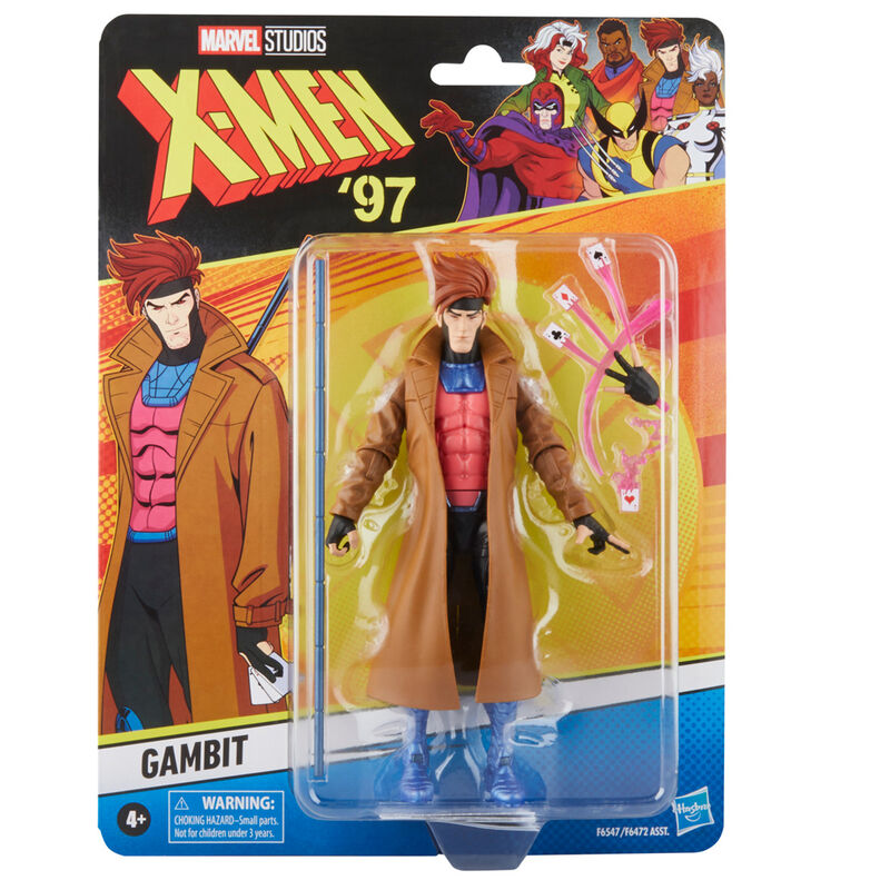 Figura de Gambito de Marvel X-Men de 15 cm