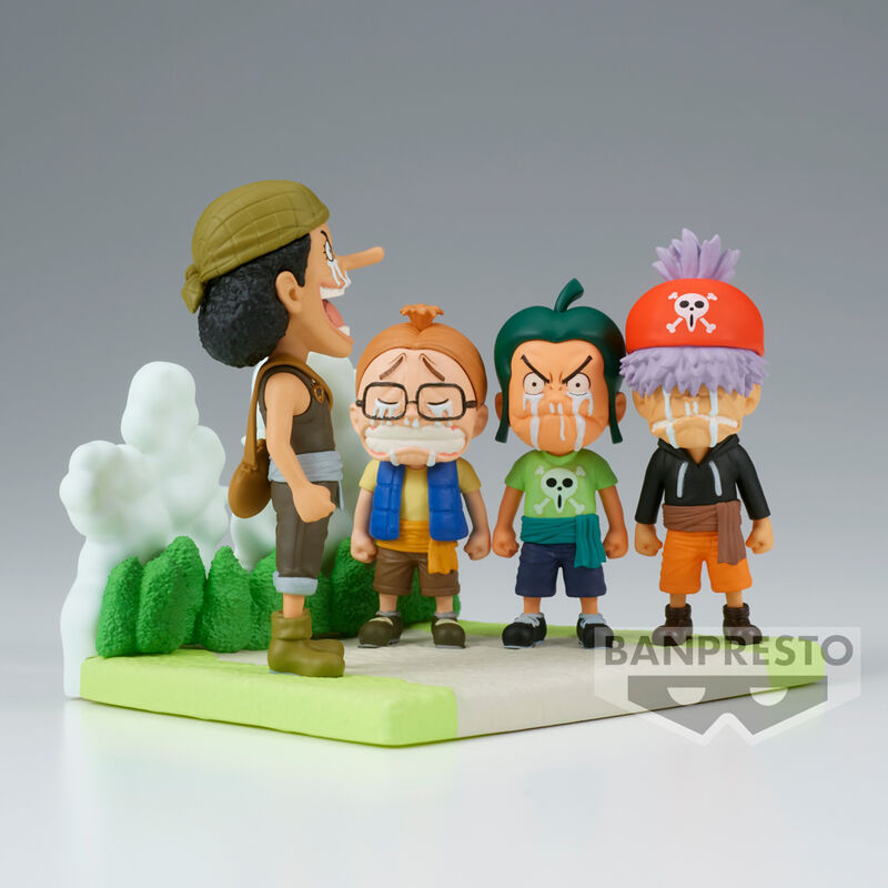 Figura Usopp Log Stories - One Piece (7 cm) - MerchVillain