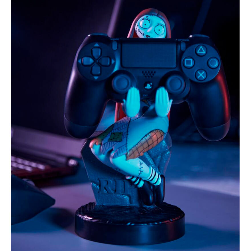 Suporte de fixação para figura da Sally do Estranho Mundo de Jack da Disney, cabo de 21 cm - MerchVillain