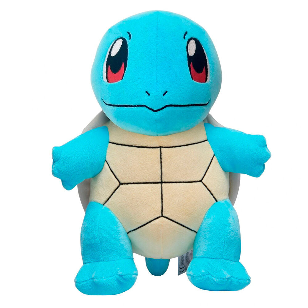 Peluche Squirtle - Pokémon (23 cm)