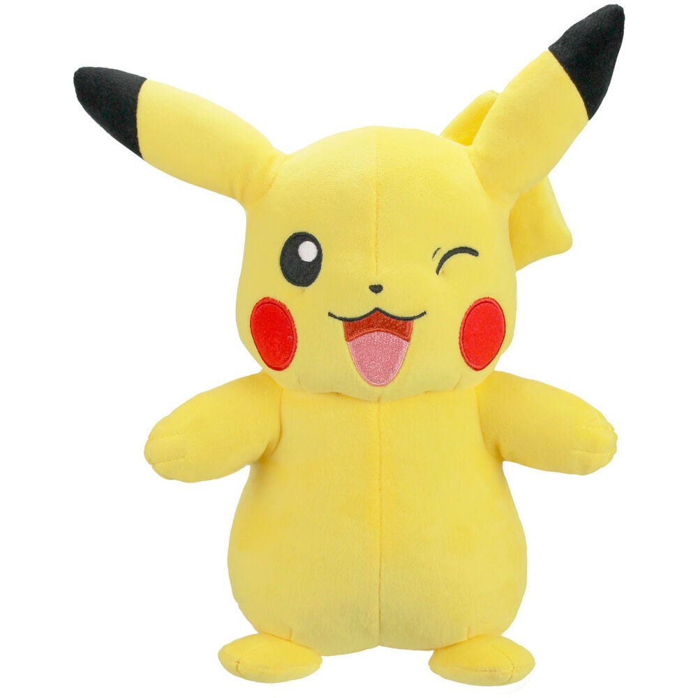 Peluche Pikachu - Pokémon (27 cm)