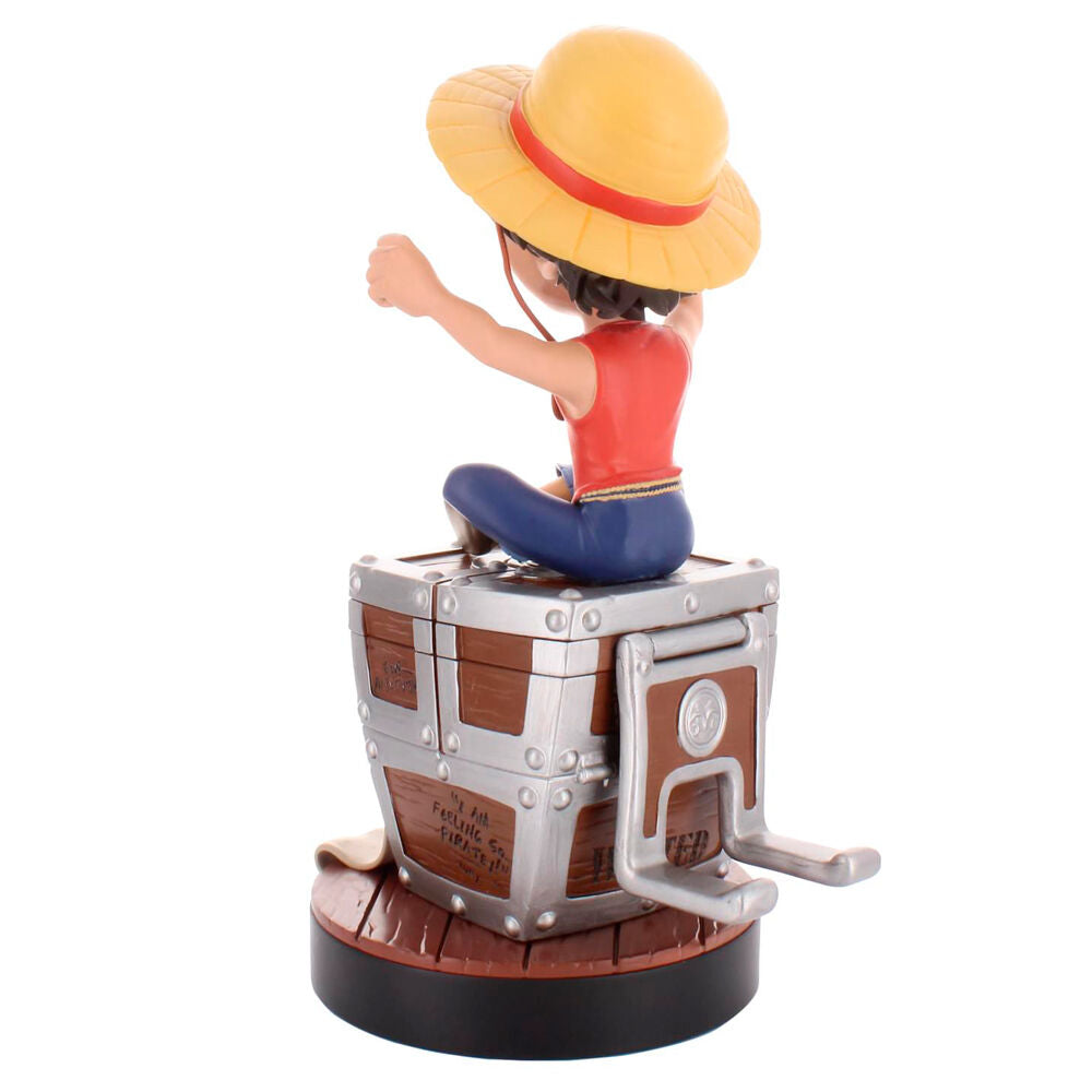 Suporte de Cabo Luffy Face - One Piece (20 cm) - MerchVillain