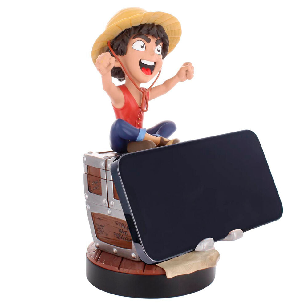 Suporte de Cabo Luffy Face - One Piece (20 cm) - MerchVillain