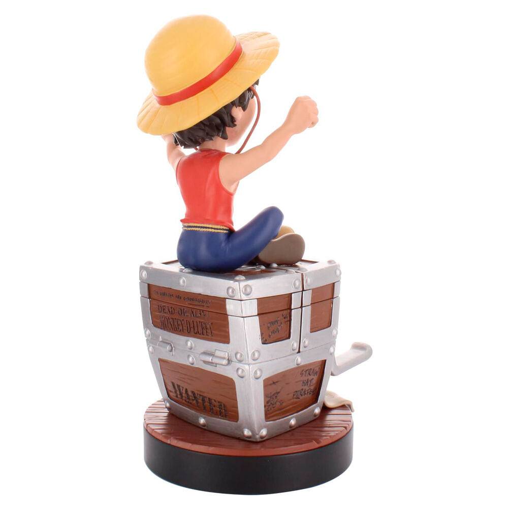 Suporte de Cabo Luffy Face - One Piece (20 cm) - MerchVillain