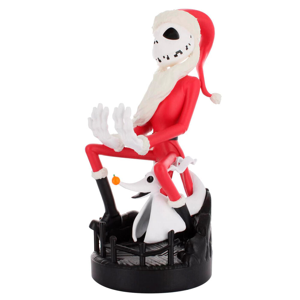 Disney Nightmare Before Christmas Santa Suit Jack suporte de fixação Cabo cara 20cm - MerchVillain