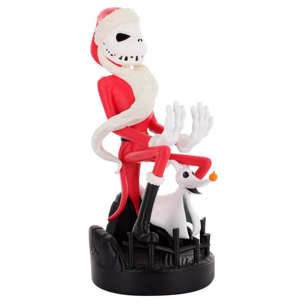 Disney Nightmare Before Christmas Santa Suit Jack suporte de fixação Cabo cara 20cm - MerchVillain