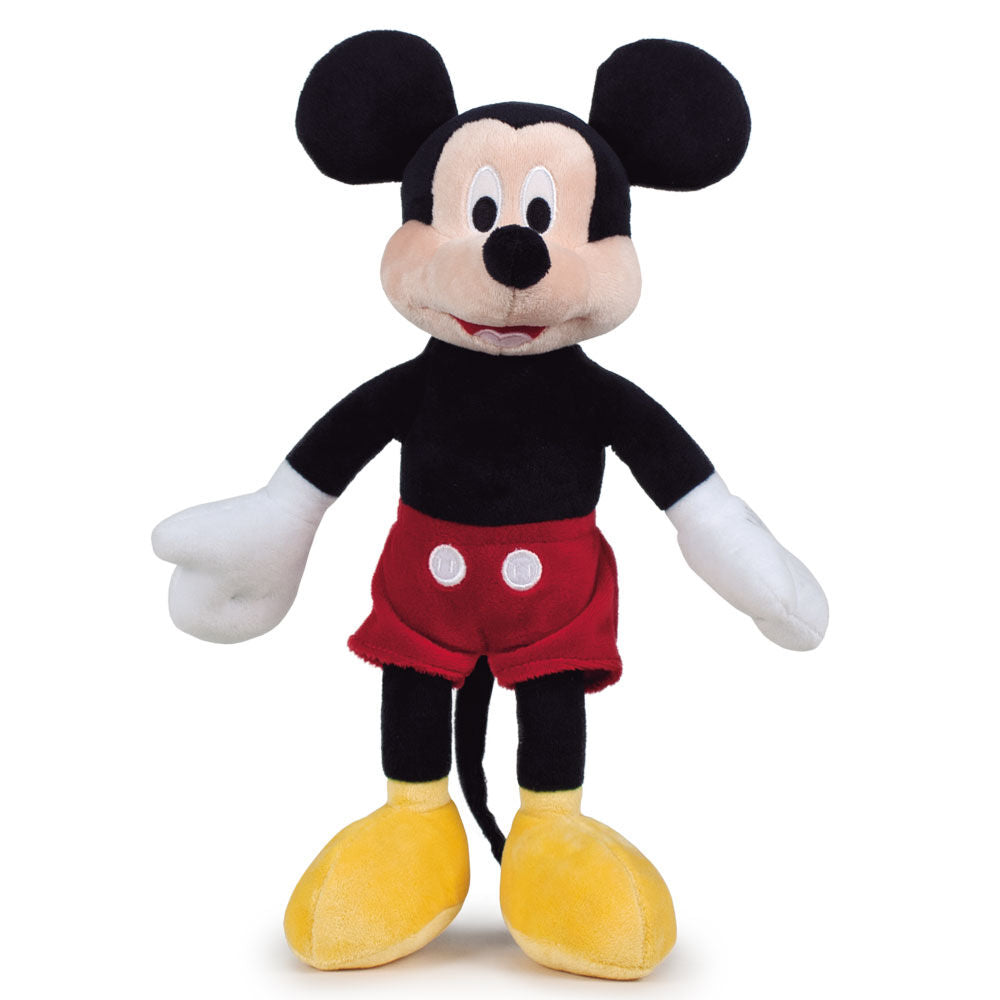 Peluche Mickey Clásico – Disney (40 cm)