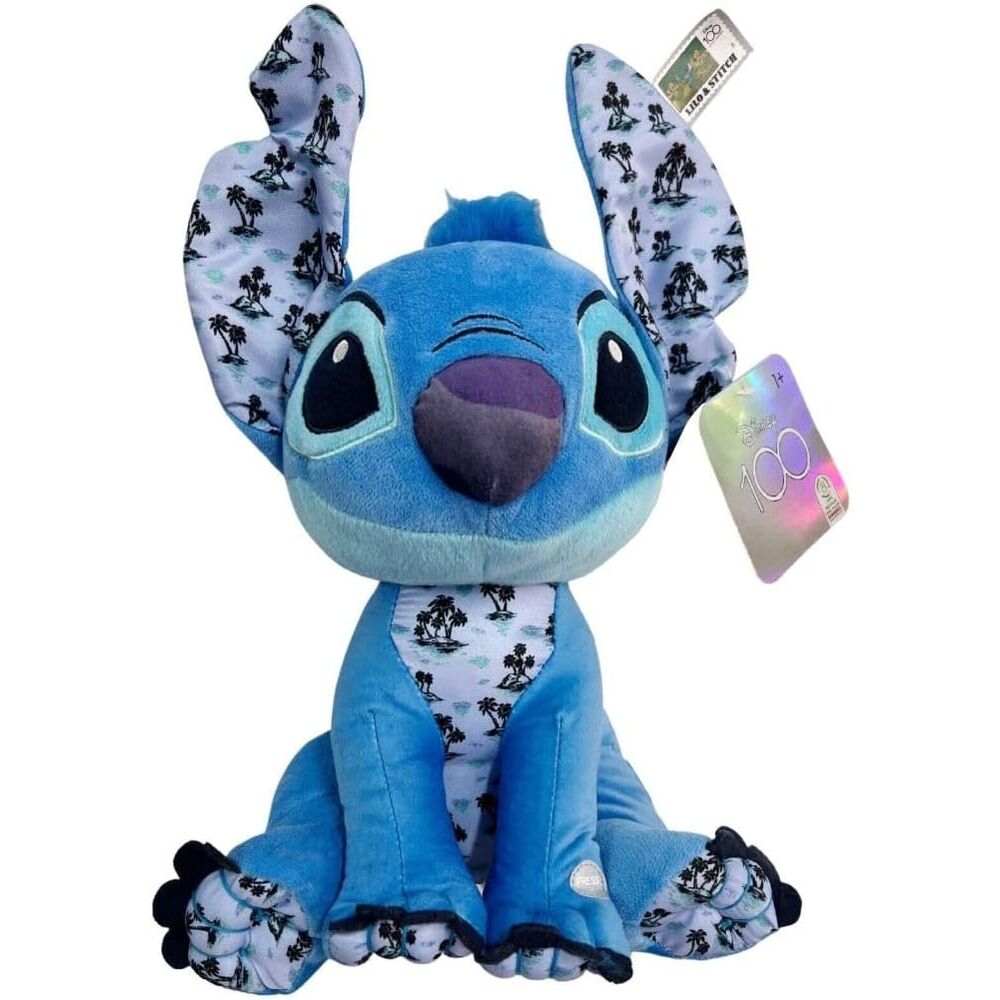Peluche “Stitch” – Disney 100 (30 cm, como yo)