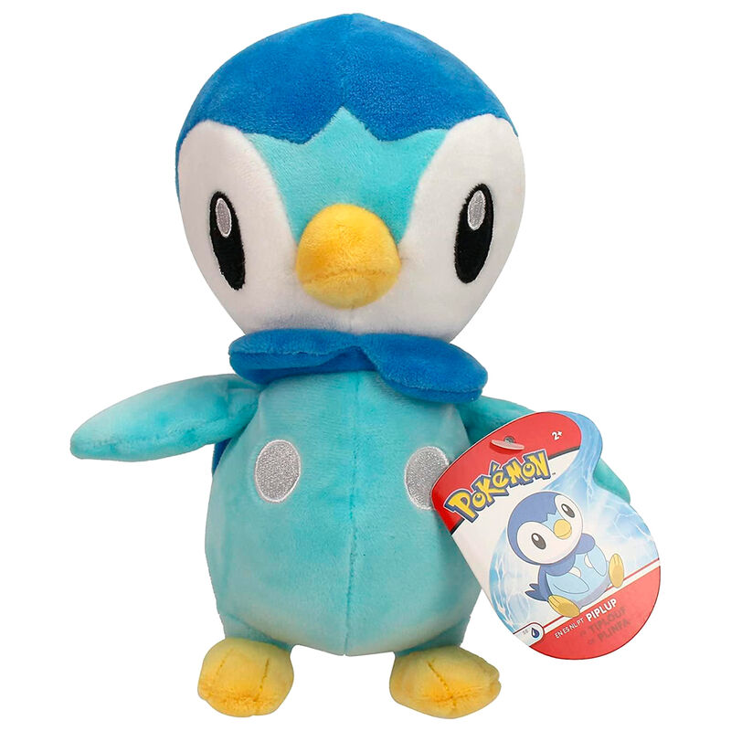 Peluche Piplup - Pokémon (20 cm)