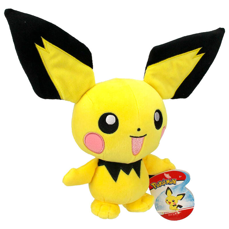 Peluche Pichu - Pokémon (20 cm)