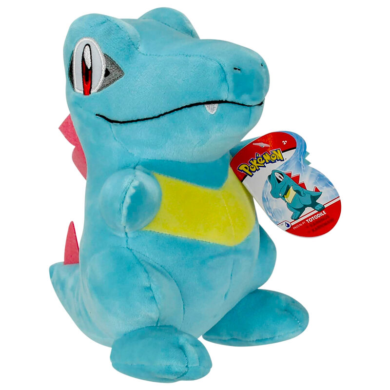Peluche Totodile - Pokémon (20 cm)