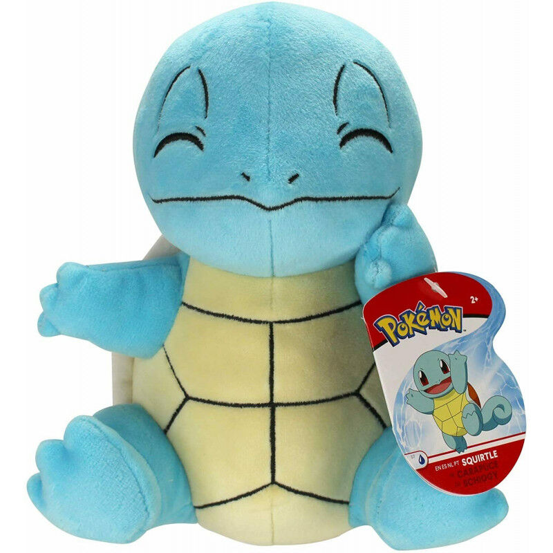 Peluche Squirtle - Pokémon (20 cm)