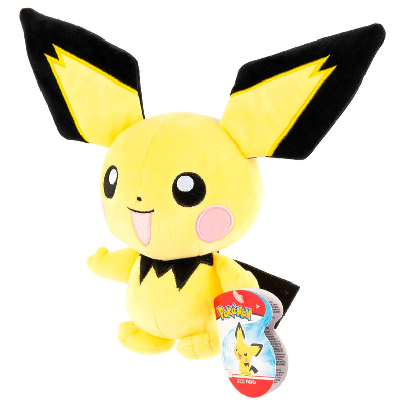 Peluche Pichu - Pokémon (20 cm)
