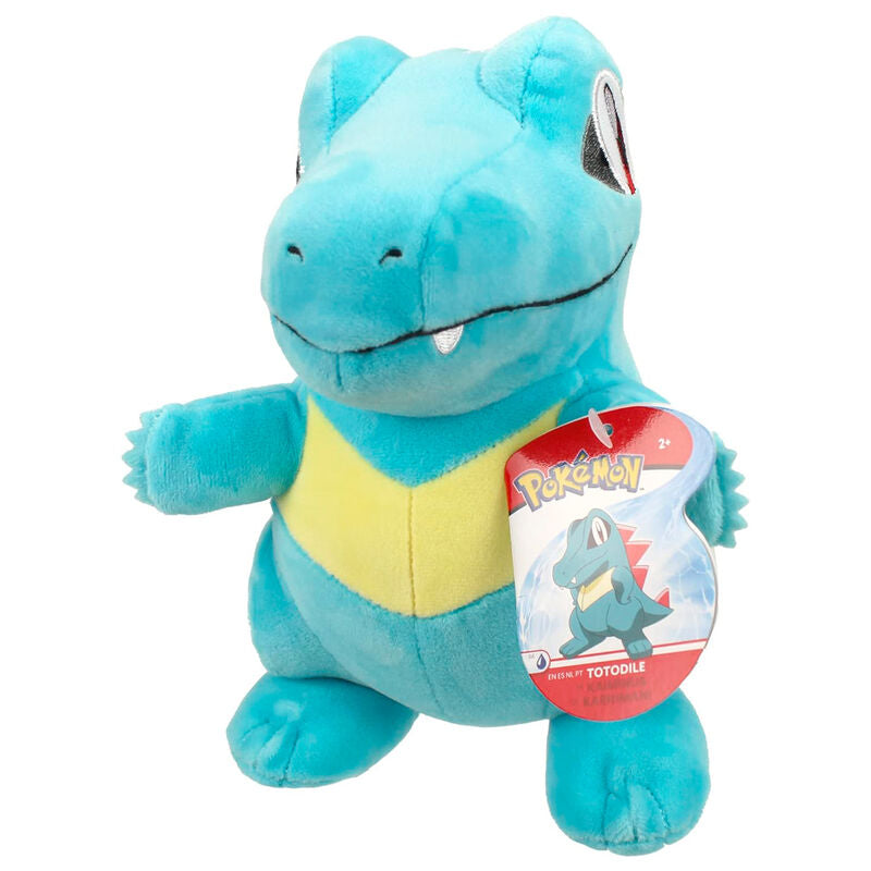 Peluche Totodile - Pokémon (20 cm)