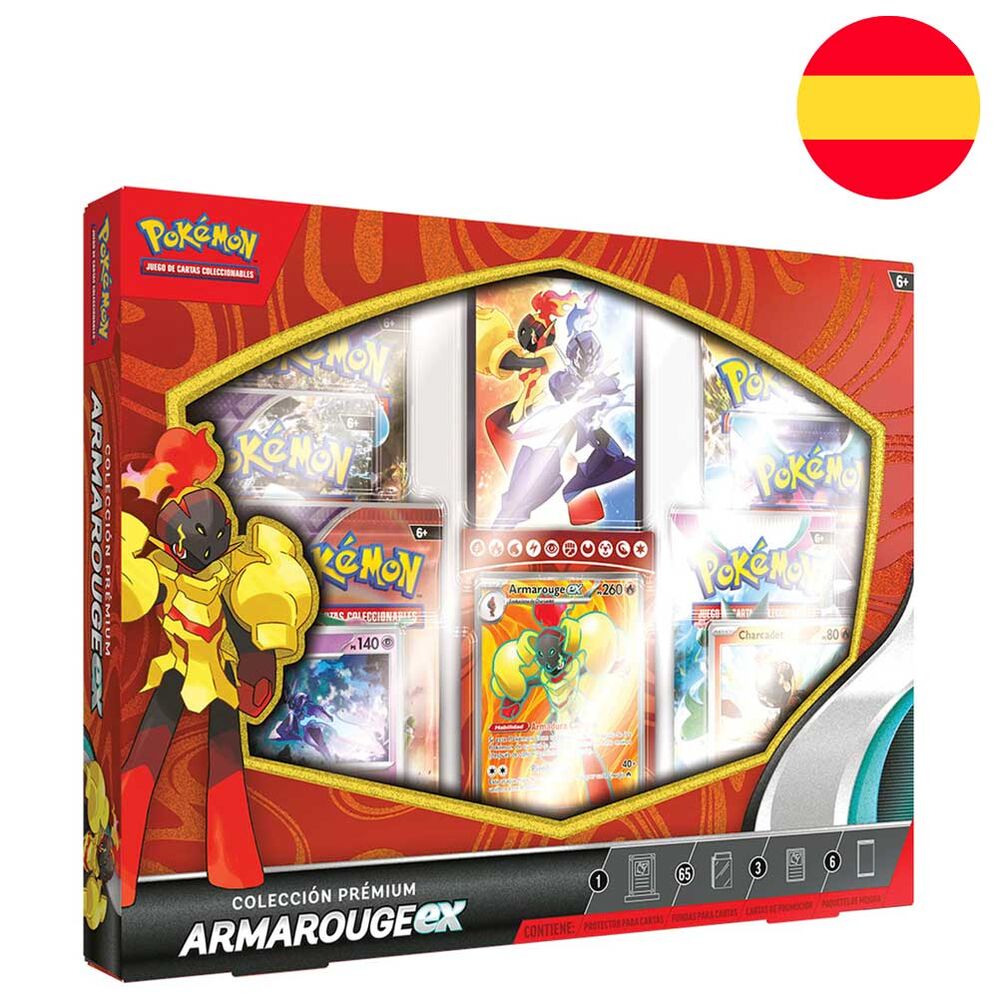 Set de cartas coleccionables de Armarouge - Pokémon (español)