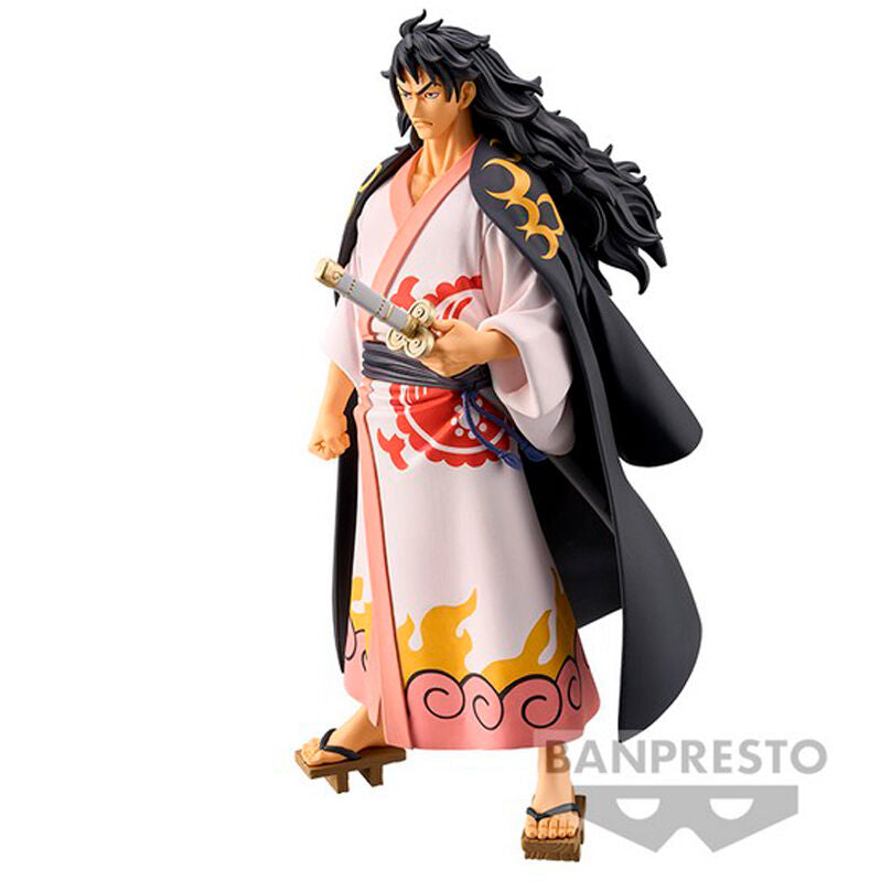 Figura Kouzuki Momonosuke The Grandline Series - One Piece (17 cm) - MerchVillain