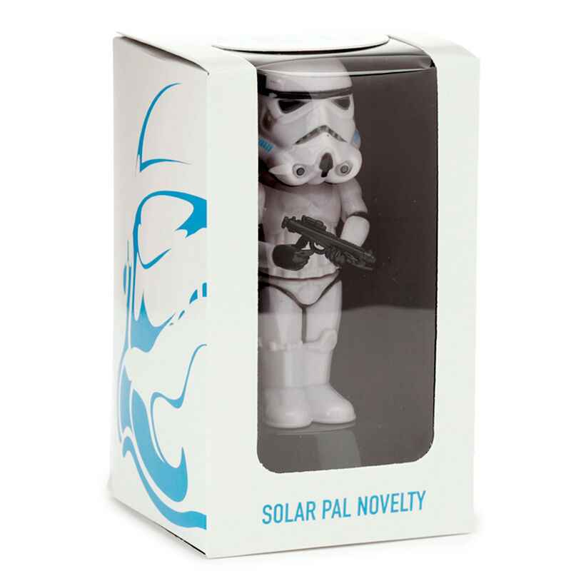 Boneca solar Stormtrooper Imperial de Star Wars