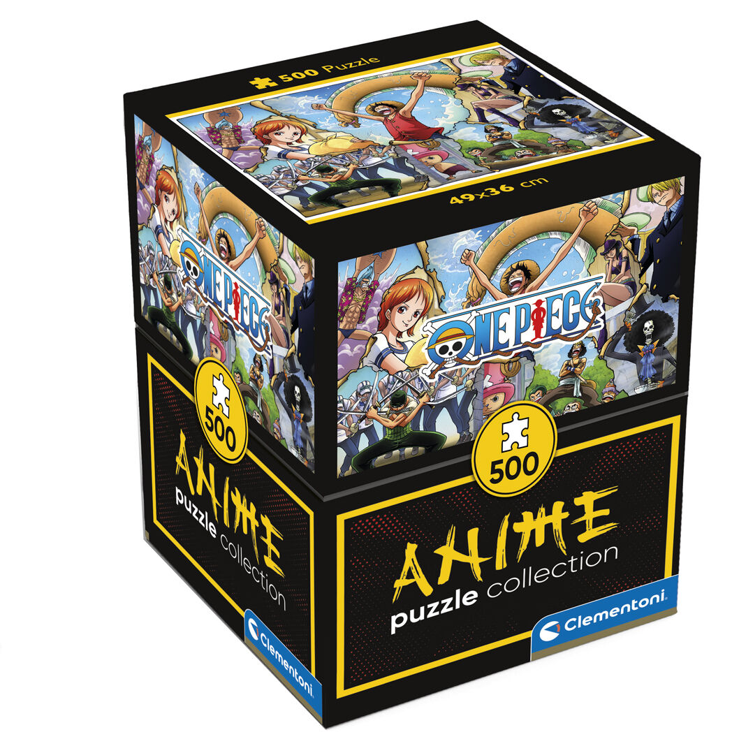 Rompecabezas de 500 piezas “Colección Anime” – One Piece (49×36 cm)