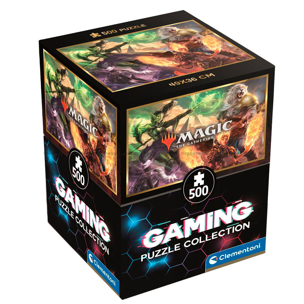 Puzzle Magic: The Gathering – 500 piezas (49 x 36 cm)