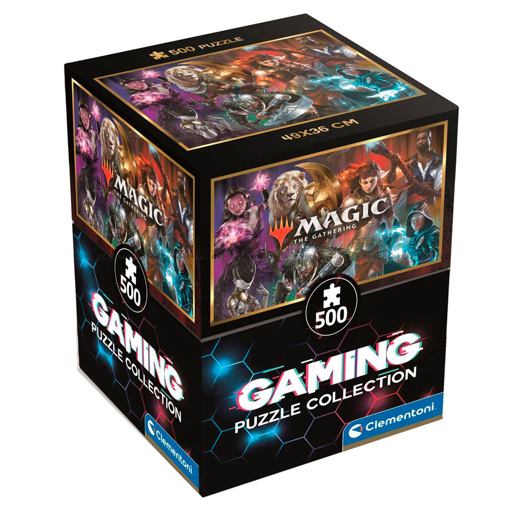 Puzzle Magic: The Gathering – 500 piezas (49 x 36 cm)
