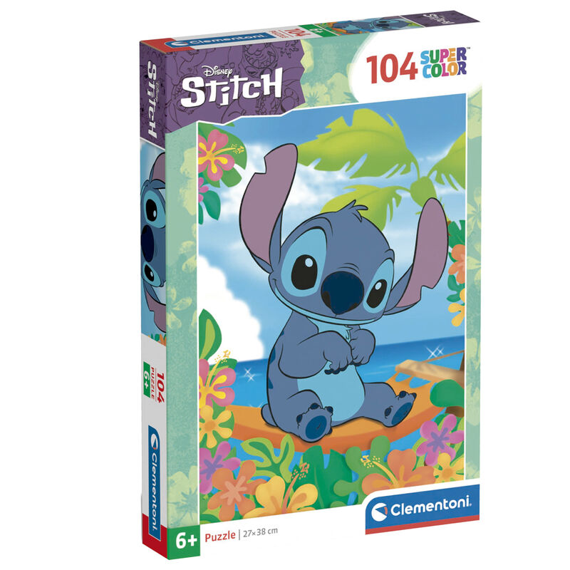 Puzzle de Stitch – Disney (104 piezas)
