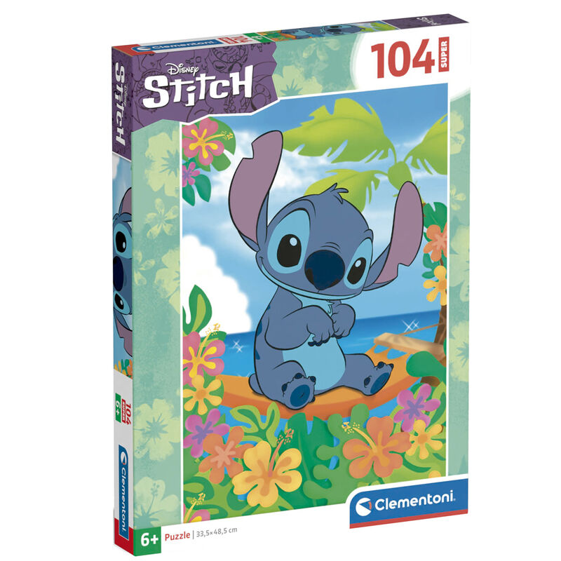 Quebra-cabeça Disney Stitch 104 peças - MerchVillain