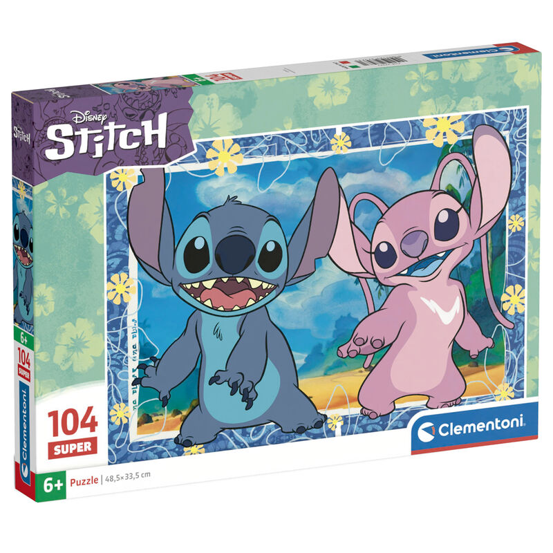 Quebra-cabeça Disney Stitch 104 peças - MerchVillain
