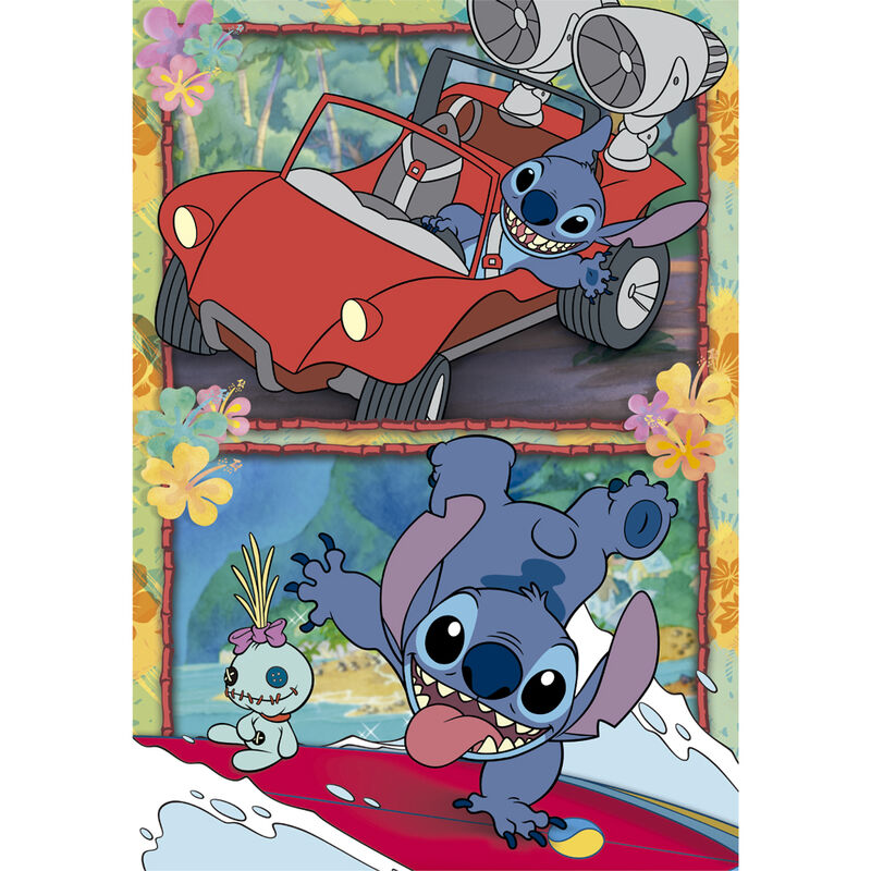 Quebra-cabeça Disney Stitch 104 peças - MerchVillain