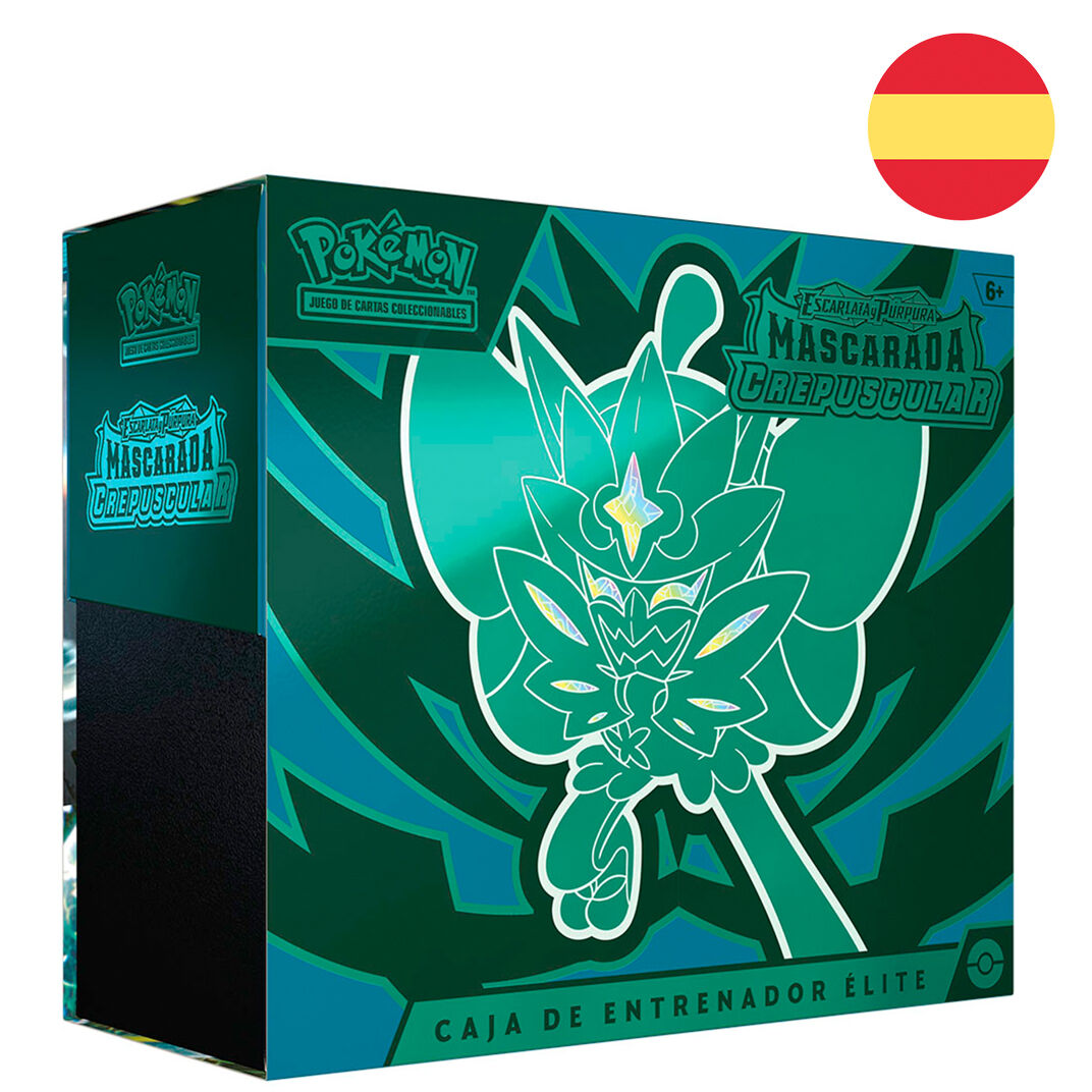 Caja Coleccionable de Máscaras Crepusculares – Pokémon Escarlata y Violeta (Español)
