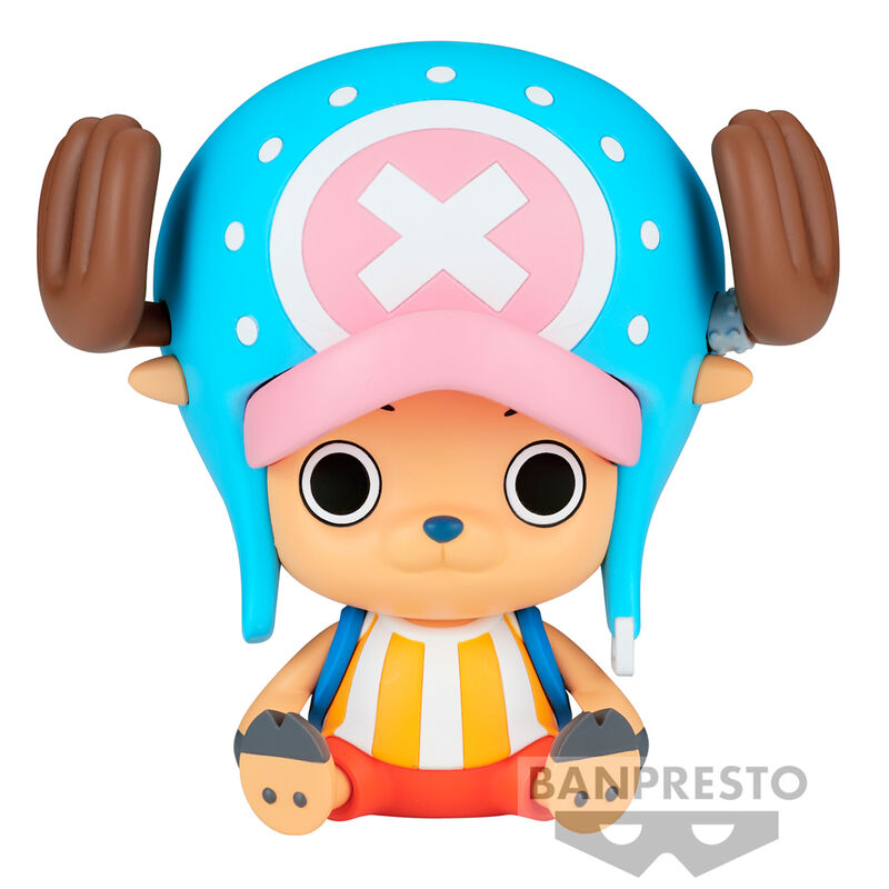 Figura Chopper Fish-Man Sofvimates - One Piece (11 cm) - MerchVillain