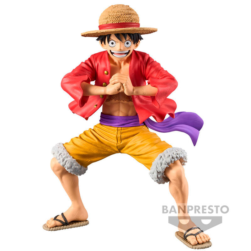 Figura Monkey D. Luffy Grandista - One Piece (21 cm) - MerchVillain