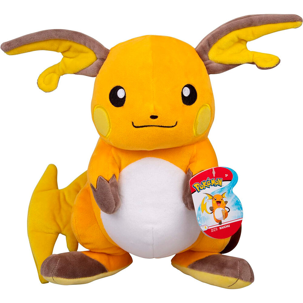 Peluche Raichu - Pokémon (25 cm)
