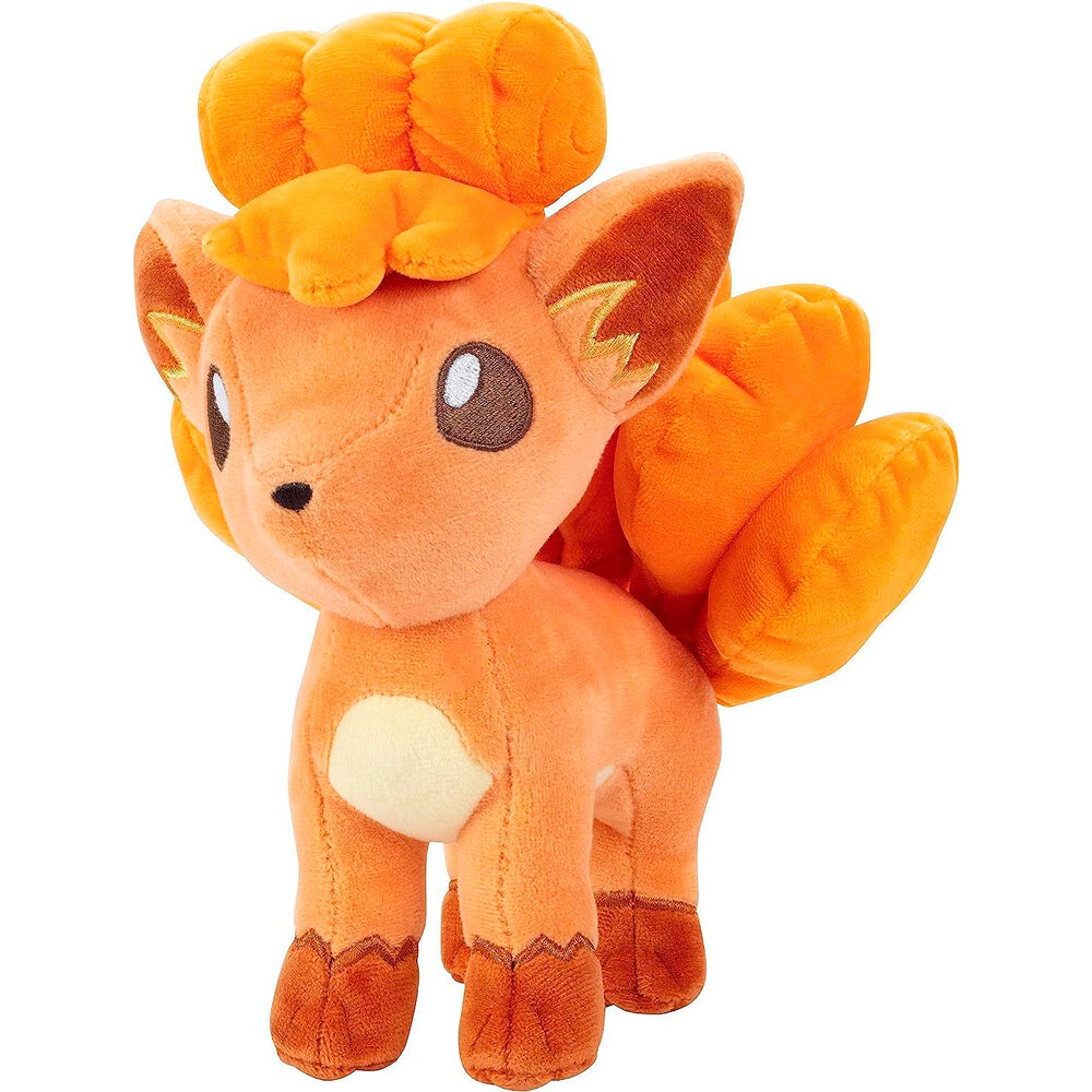 Peluche Vulpix - Pokémon (20 cm)