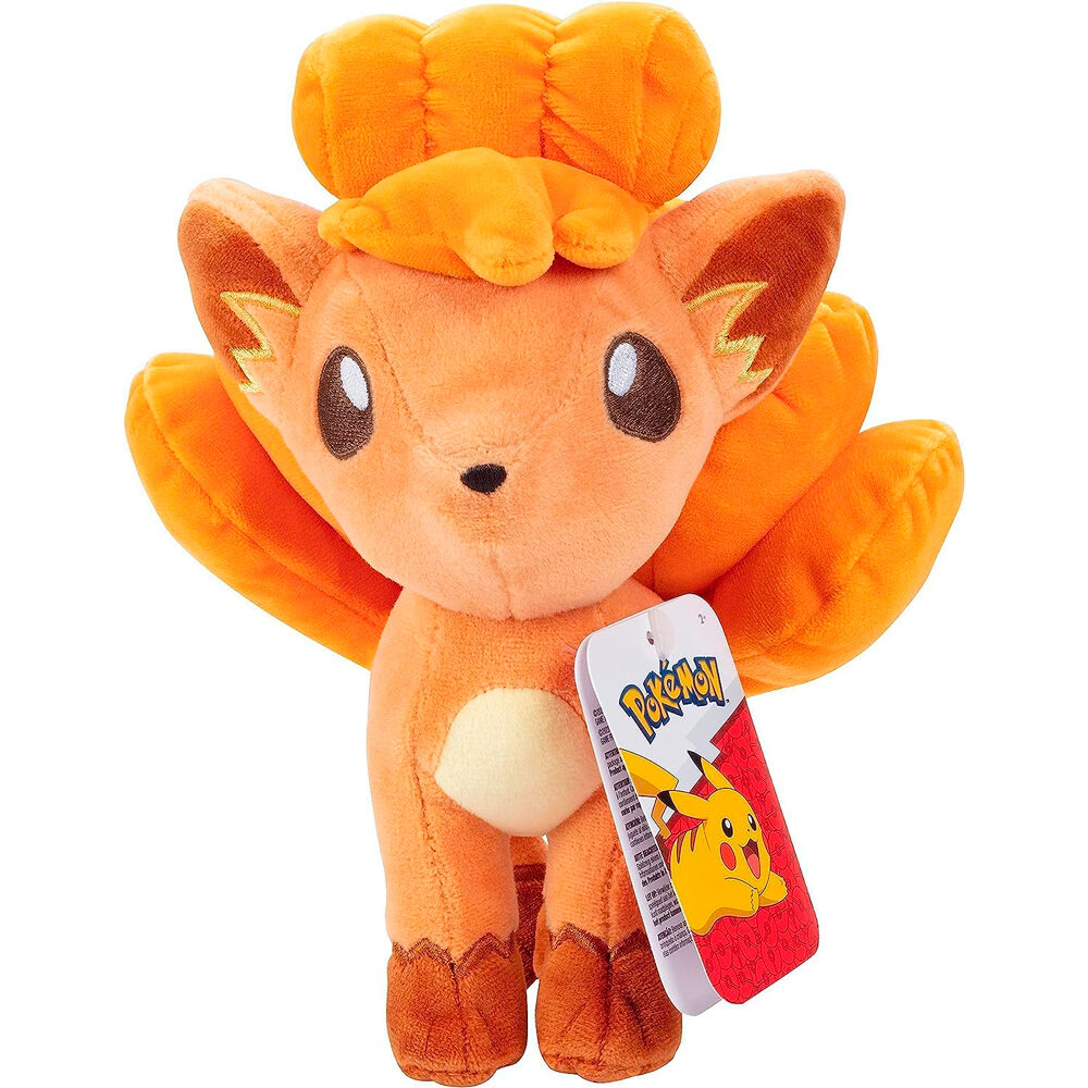 Peluche Vulpix - Pokémon (20 cm)