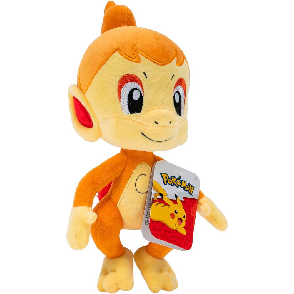 Peluche Chimchar - Pokémon (20 cm)