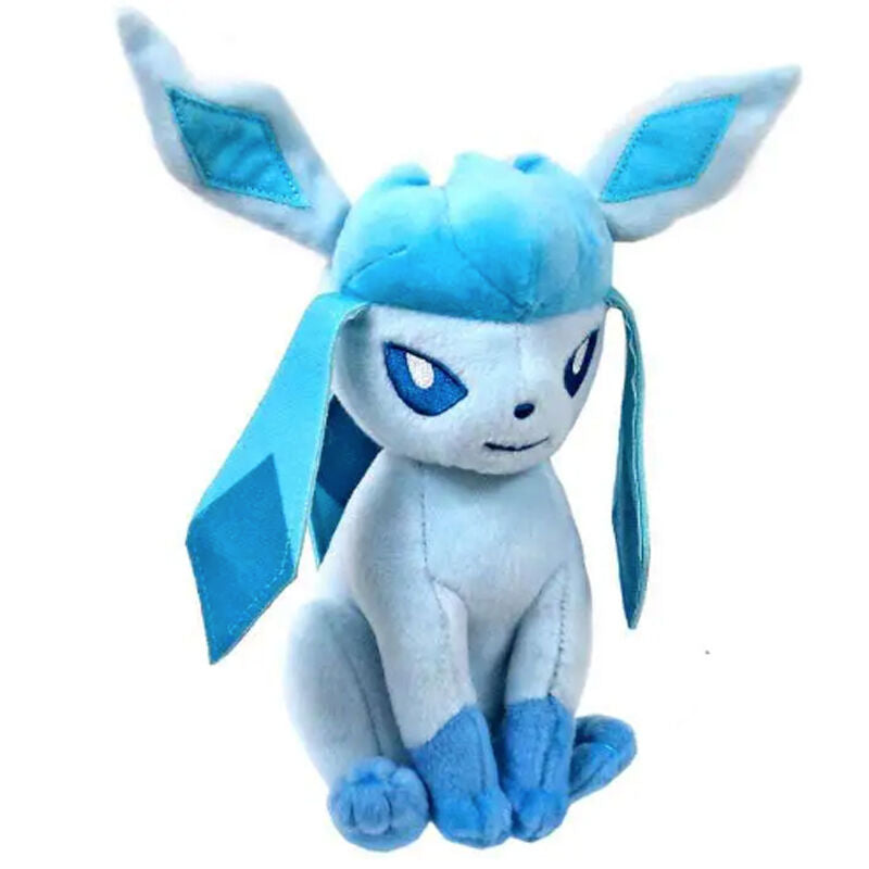 Peluche Glaceon - Pokémon (24 cm)