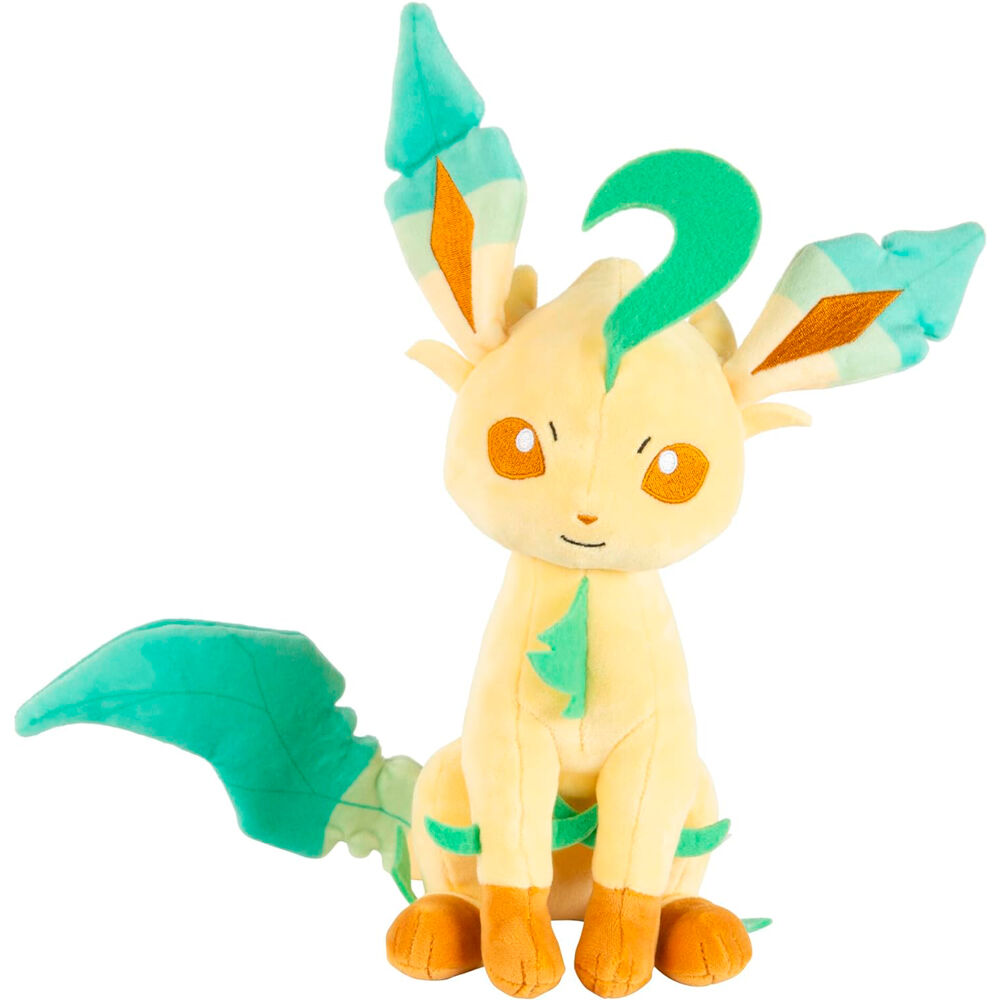 Peluche Leafeon - Pokémon (23 cm)