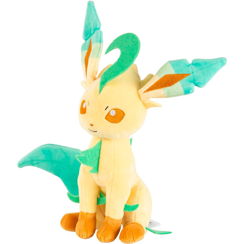 Peluche Leafeon - Pokémon (23 cm)