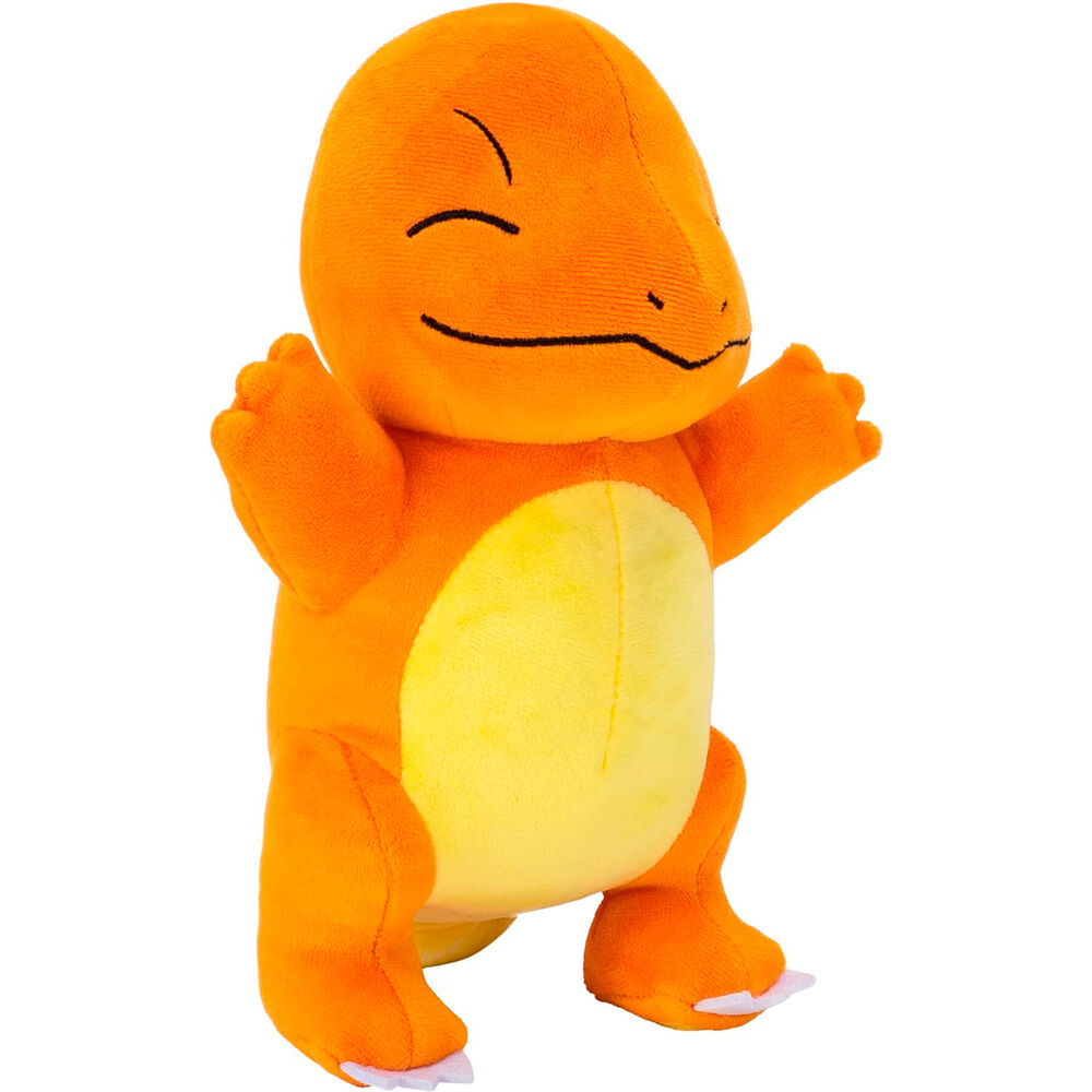 Peluche de Charmander de Pokémon, 22 cm.