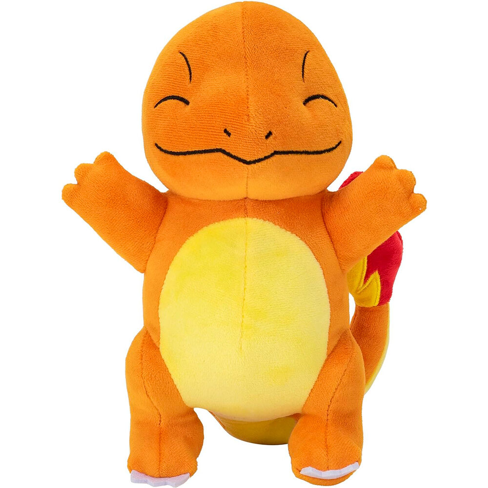 Peluche de Charmander de Pokémon, 22 cm.