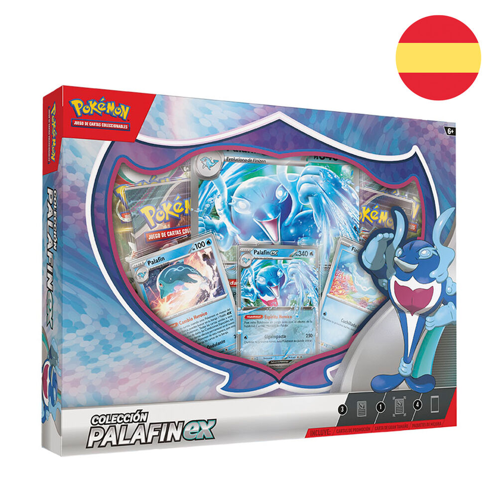 Pokémon Palafin EX – Set Coleccionable de JCC (Español)
