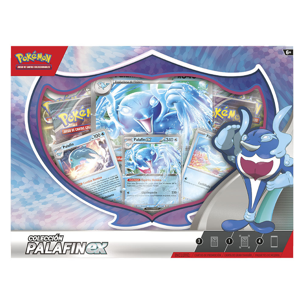 Pokémon Palafin EX – Set Coleccionable de JCC (Español)
