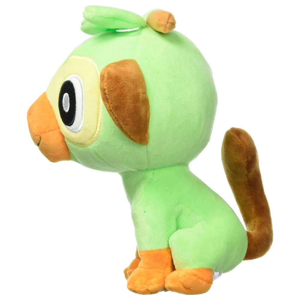 Peluche Grookey - Pokémon (20 cm)