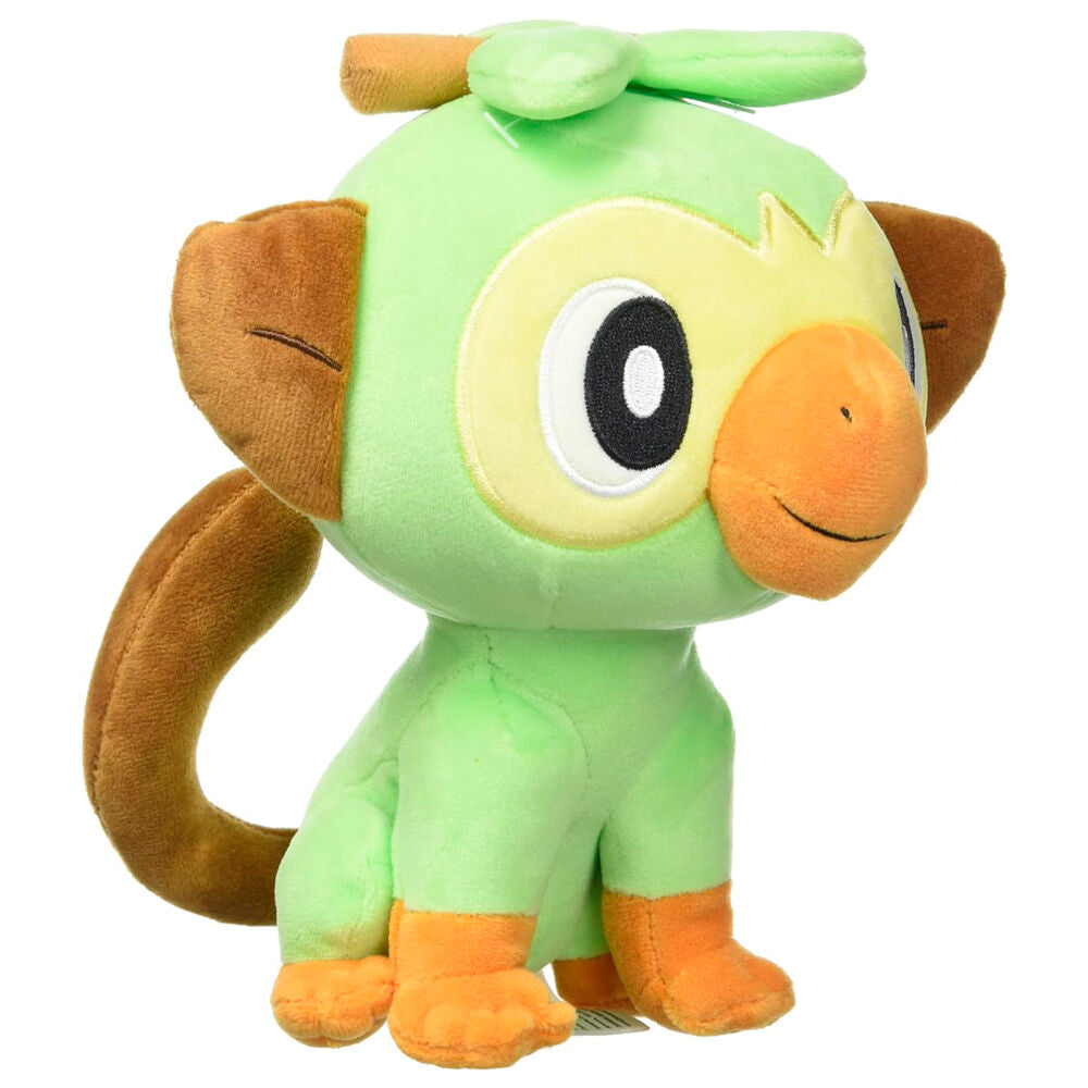 Peluche Grookey - Pokémon (20 cm)