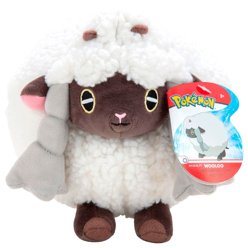 Peluche Wooloo - Pokémon (20 cm)