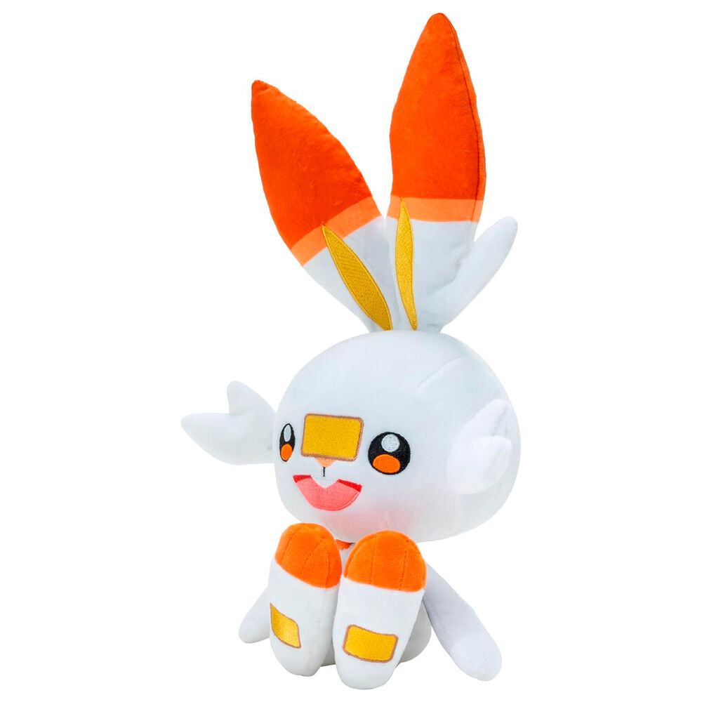 Peluche Scorbunny - Pokémon (30 cm)