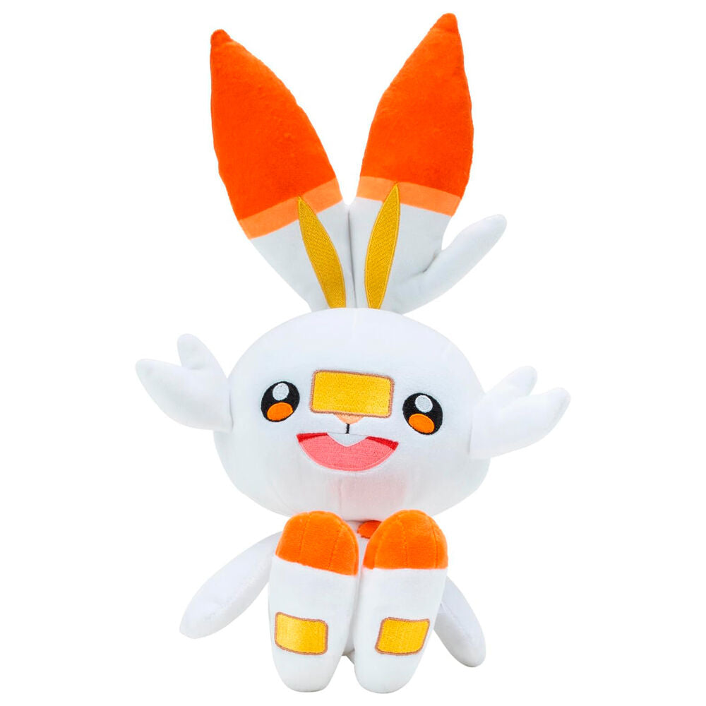 Peluche Scorbunny - Pokémon (30 cm)