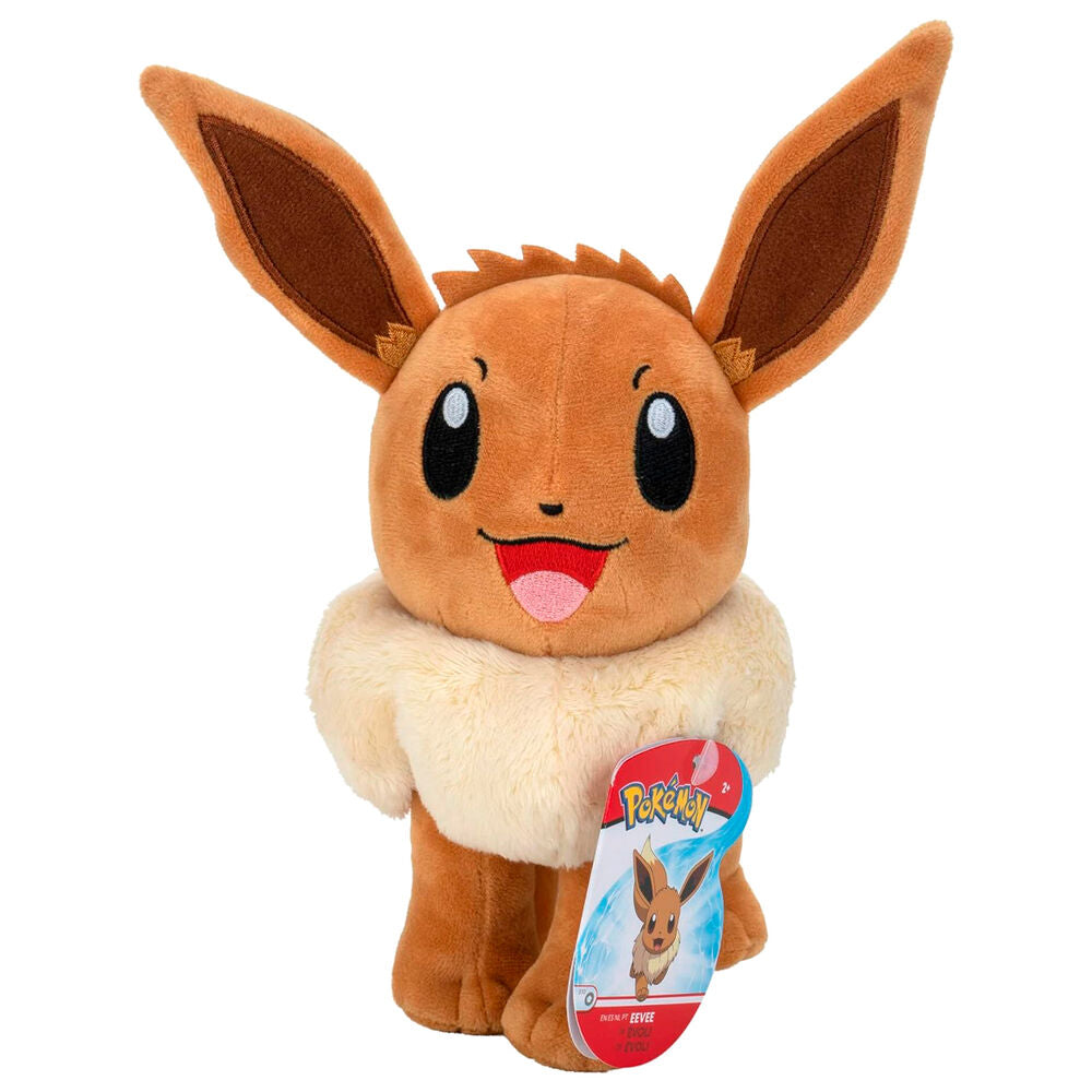 Peluche de Eevee - Pokémon (20 cm)